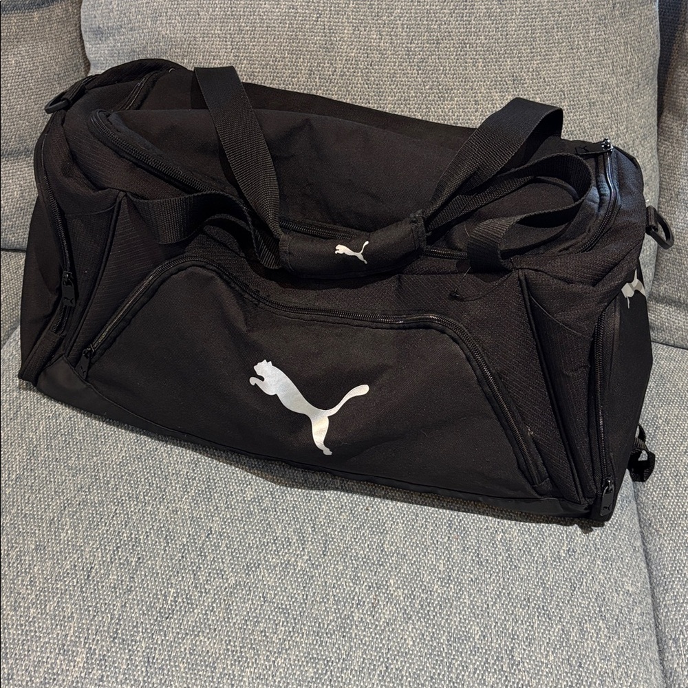 Puma large black  Duffle Bag